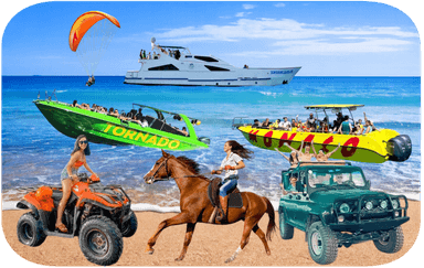 ЭКСКУРСИИ И МОРСКИЕ РАЗВЛЕЧЕНИЯ